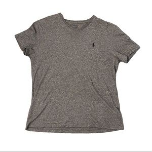 POLO RALP LAUREN aside S men unisex grey cotton fit